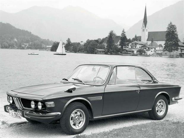 نگاهی به خودروهای بی‌ام‌و دهه 60